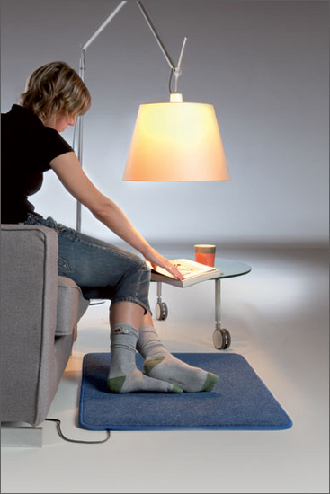 voetenmat 40 x 60 (warme voetenmat, - Electric Comfort