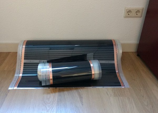 Tegenstander Verrast Optimistisch Infrarood vloerverwarming 100 W/m2 - 100 cm breed - Electric Comfort