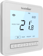 Heatmiser neoAir v3 Wit programmeerbare thermostaat (draadloos)