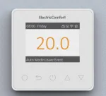 EC20W Wifi thermostaat van Electric Comfort