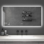 Smart Spiegel 60 x 120 Horizontaal 500W - Afbeelding 9