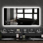 Smart Spiegel 60 x 120 Horizontaal 500W - Afbeelding 8