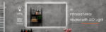 Spiegel infraroodpaneel 700 Watt met LED - Afbeelding 4