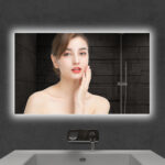 Spiegel infraroodpaneel 700 Watt met LED - Afbeelding 3