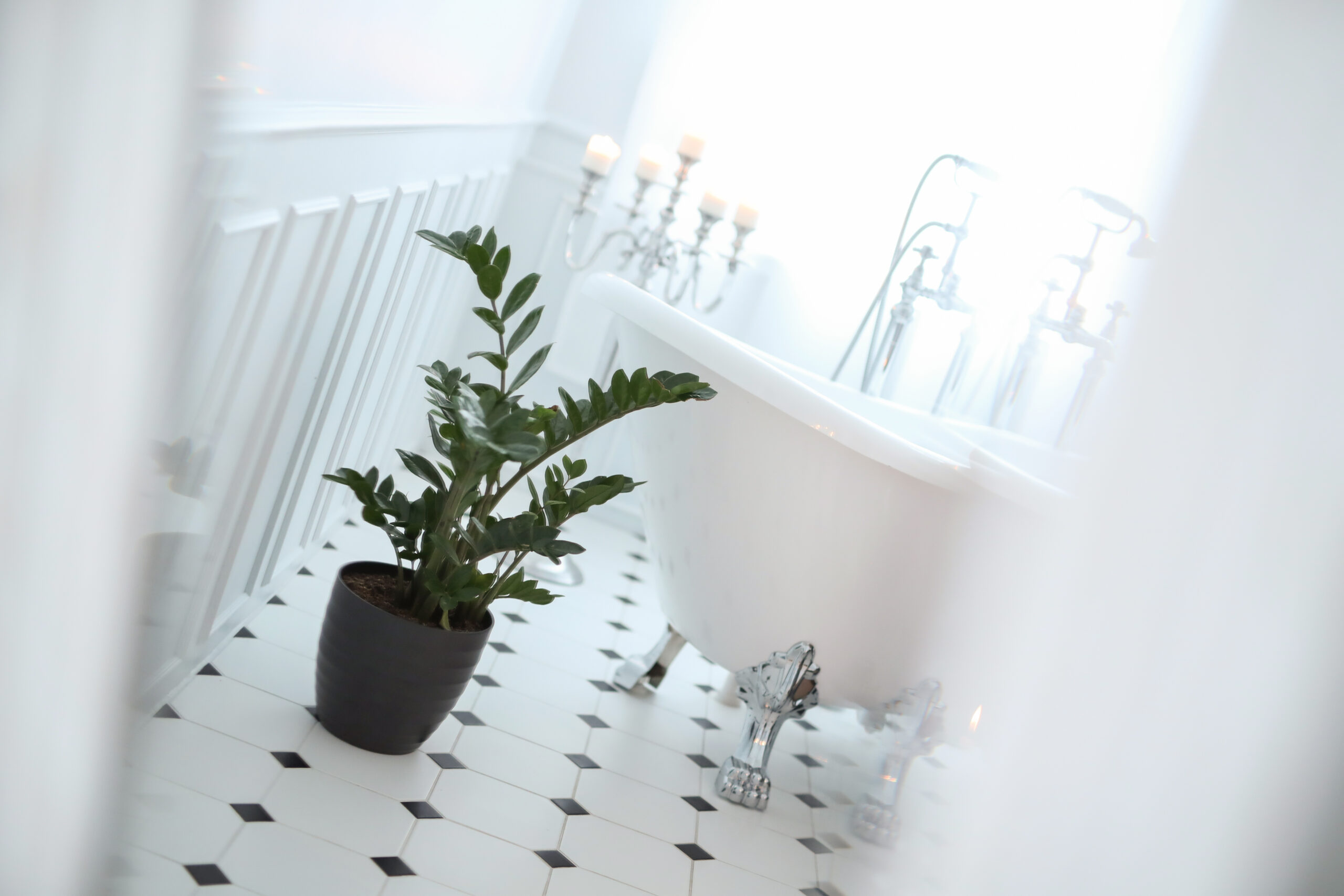 Elektrische vloerverwarming badkamer