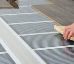 Infrarood vloerverwarming