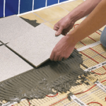 vloerverwarming leggen