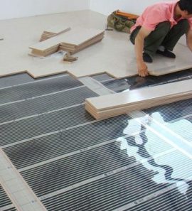 Voordelen infrarood vloerverwarming